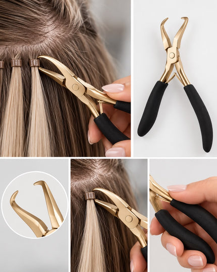 Goldhair Exclusive Professionele Microring Verwijder Tang