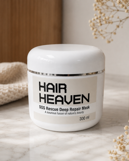 Hair Heaven SOS Rescue Deep Repair Mask 300ml