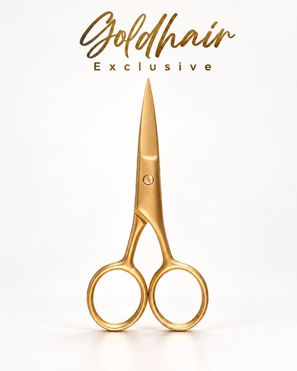 Goldhair Exclusive Professionele Precisie Schaar Goud