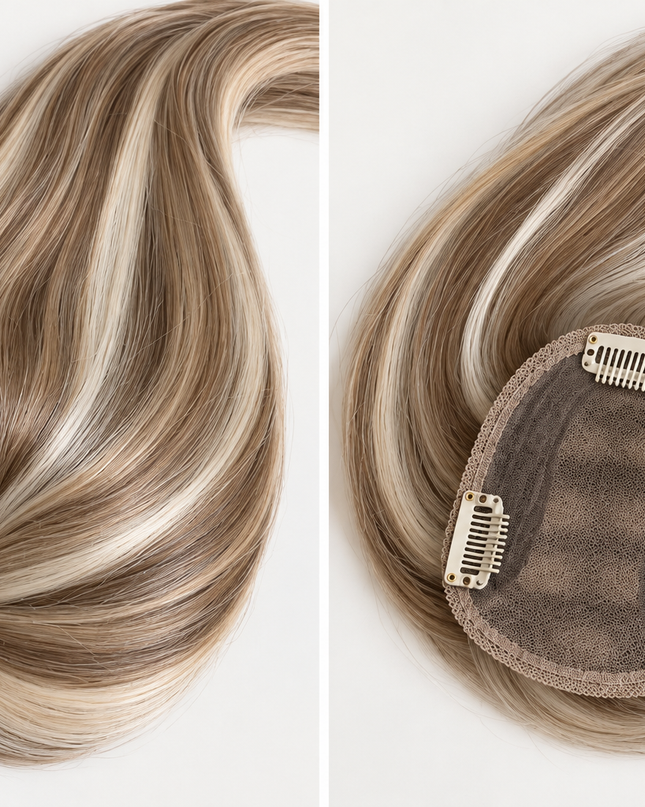 Goldhair Exclusive Handmade Lace Topper 12/60