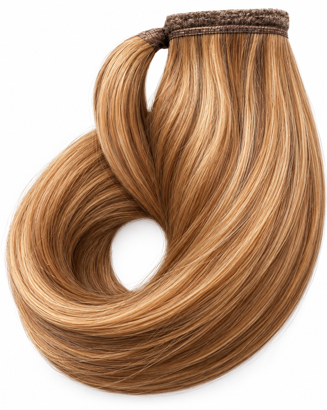 Goldhair Exclusive Ponytail Extensions Human Hair P4/8/12