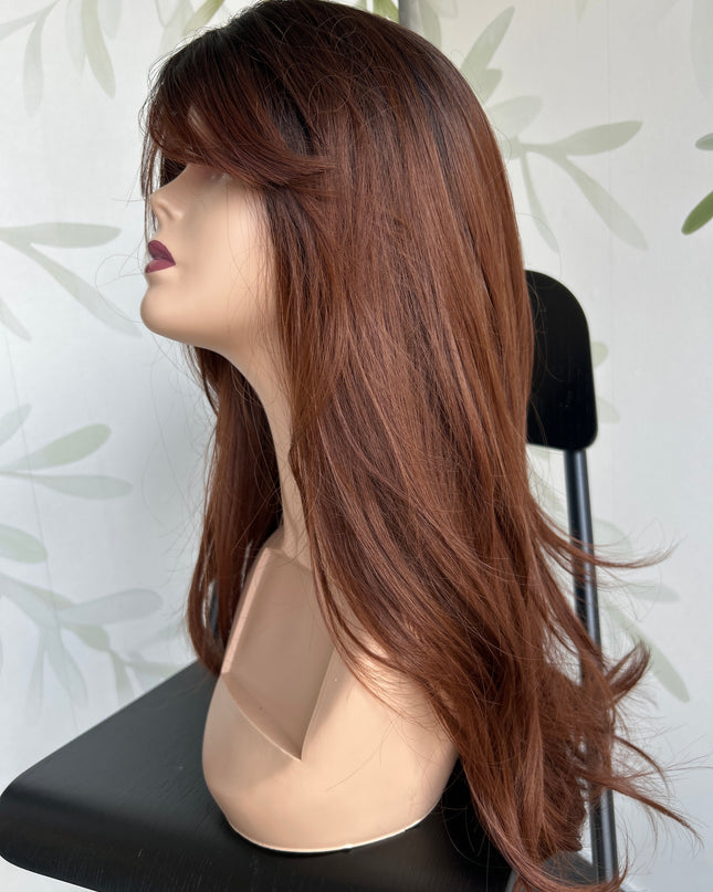 Fiber wig cowboy koper