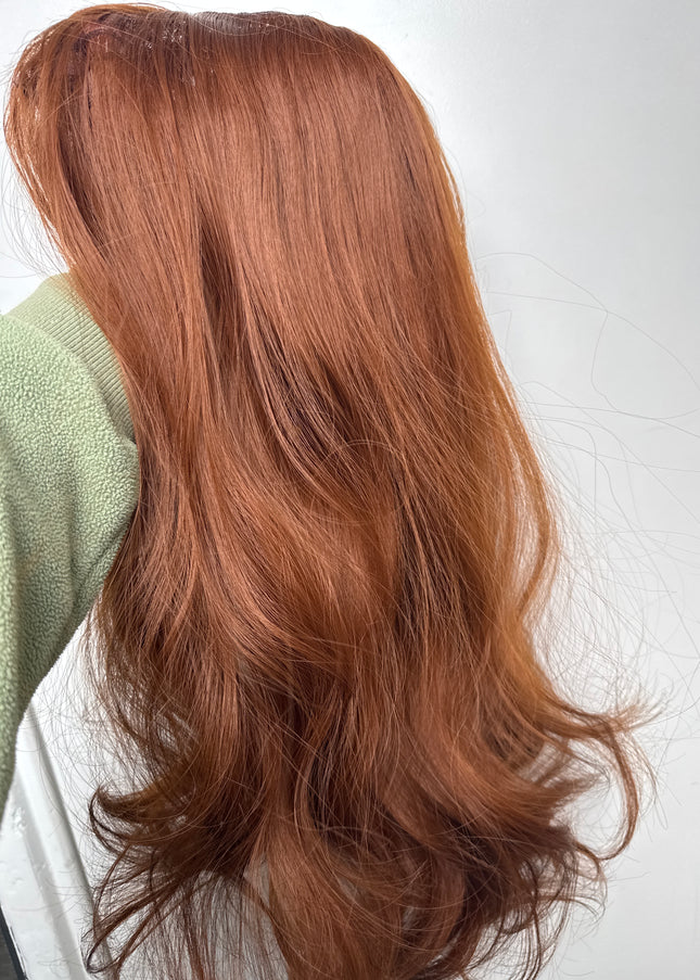TikTok SALE 26 fiber u-part extensions 60cm
