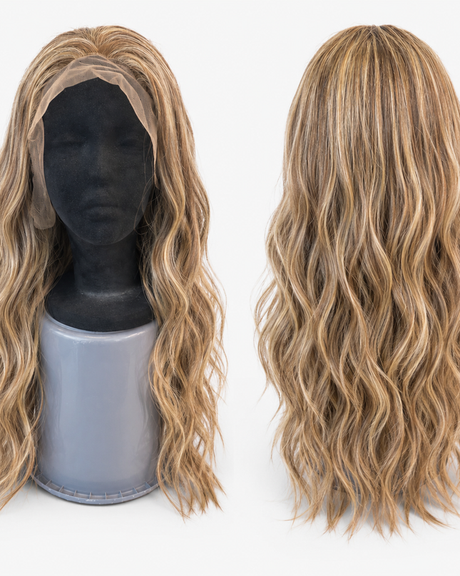 Goldhair Exclusive Human Hair Wig 4.7/6.11 60ash