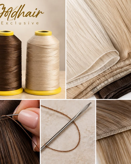 Goldhair Exclusive Professional Polyester Weave Garen