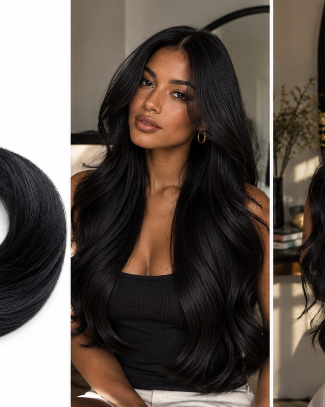 Goldhair Exclusive Genius Weft Extensions 1