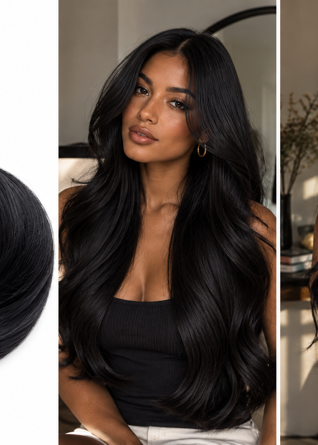 Goldhair Exclusive Genius Weft Extensions 1