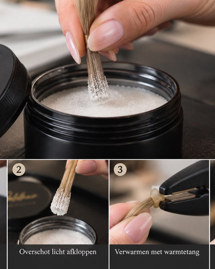 Goldhair Exclusive  Italian Keratin Bonding  Powder