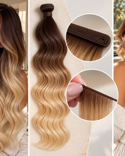 Goldhair Exclusive Genius Weft Body Weave 4.3/12.7