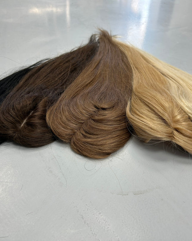 Goldhair Exclusive Topper Machine Weft Human Hair 40cm
