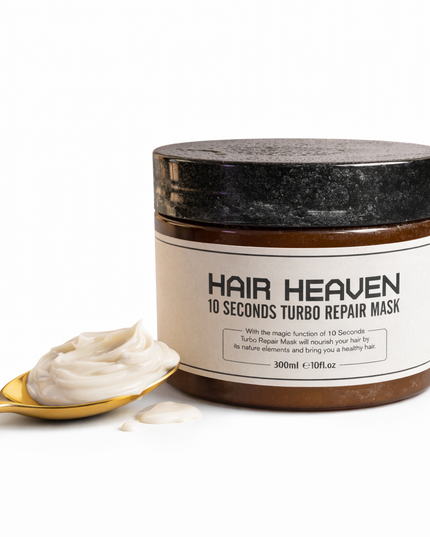 Hair Heaven 10 Seconden Turbo Repair Mask