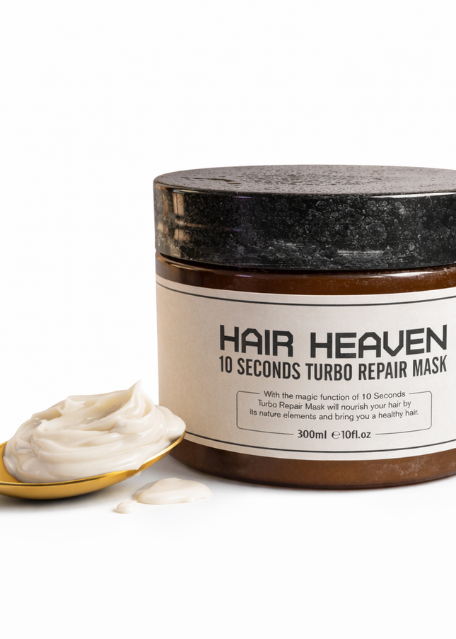 Hair Heaven 10 Seconden Turbo Repair Mask