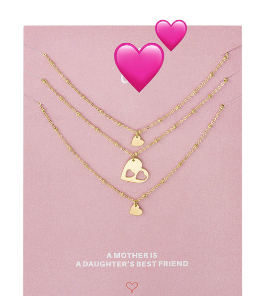 Mama💕Chain 3x Mother/Daughter best Friend