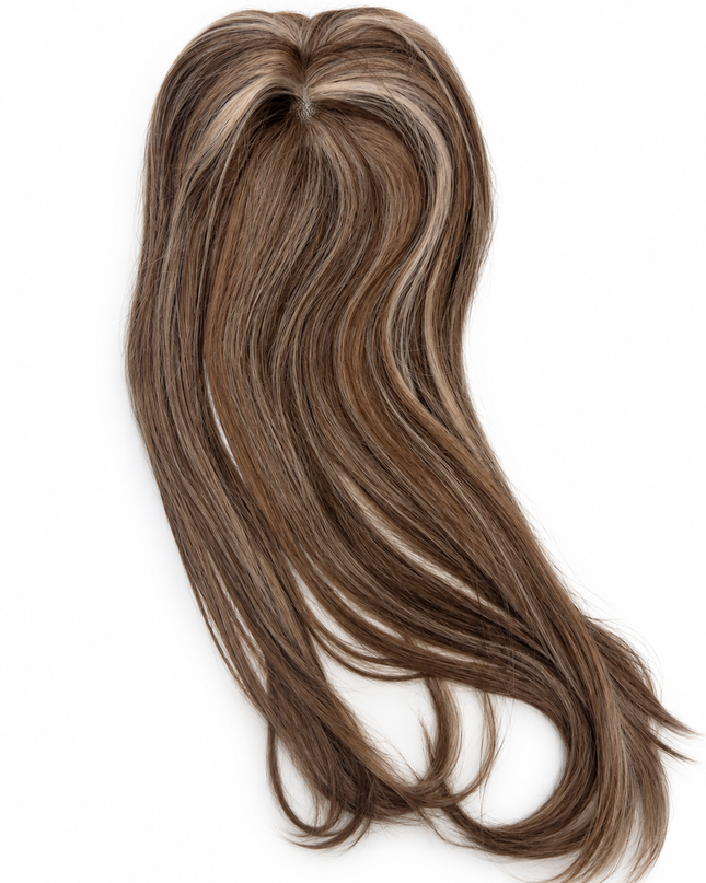 Goldhair Exclusive Handmade Lace Topper 2C/8A/Grey