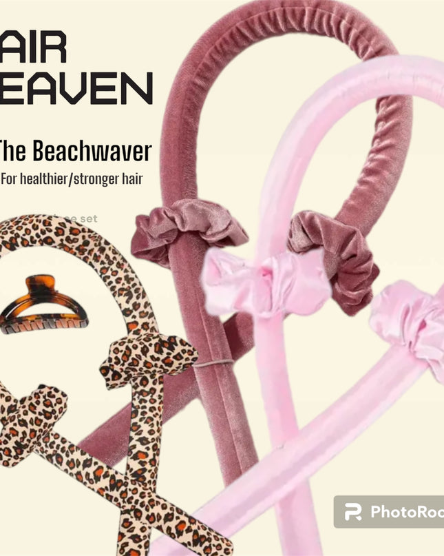 Hair Heaven Silk  Beachwaver Curls without Heat