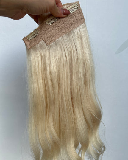 Human Hair Clip-in Extension One Piece
