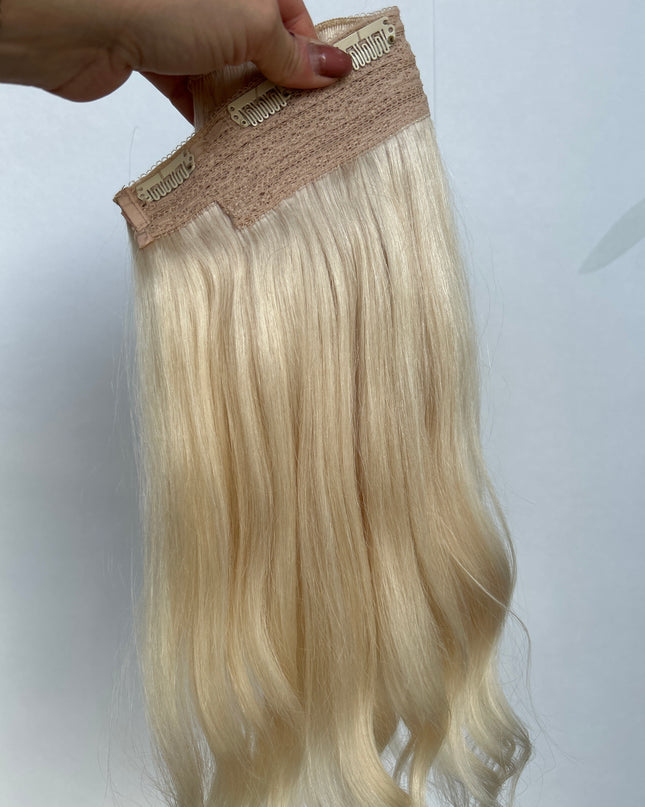 Human Hair Clip-in Extension One Piece
