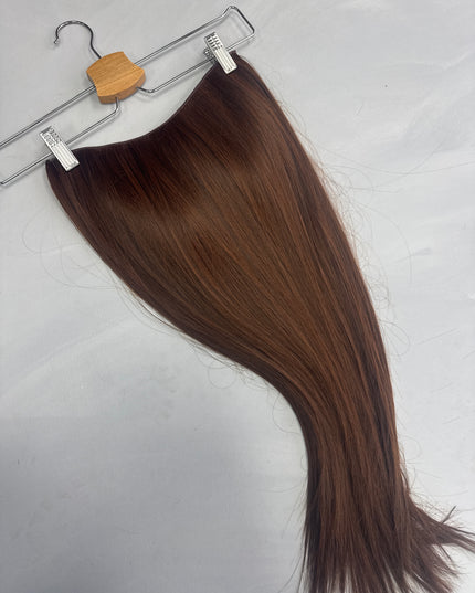 Salon Exclusive U-part Fiber Extensions straight copper