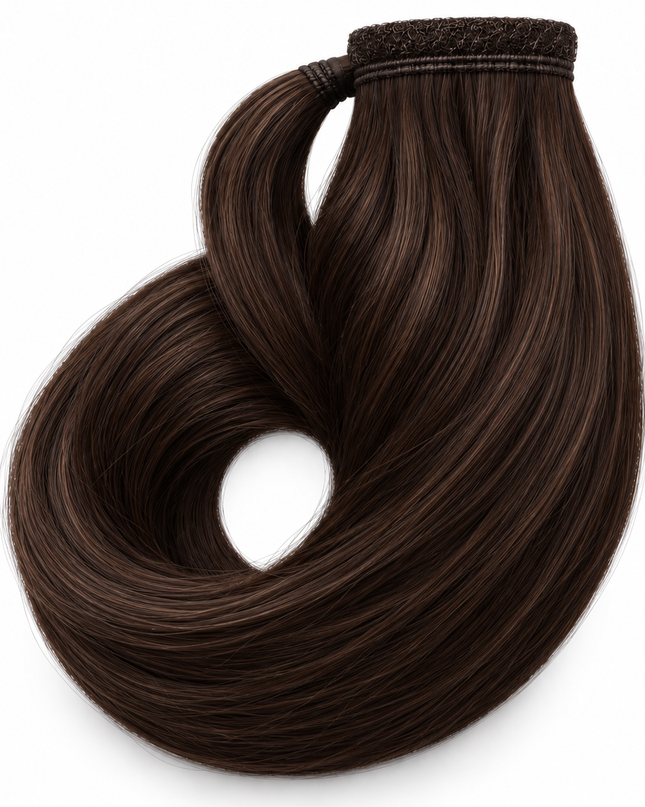Goldhair Exclusive Ponytail Extensions Human Hair 2-4