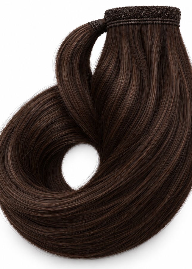 Goldhair Exclusive Ponytail Extensions Human Hair 2-4