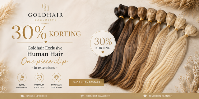 <h2><strong>Goldhair </strong>Exclusive clip-in extensions </h2>