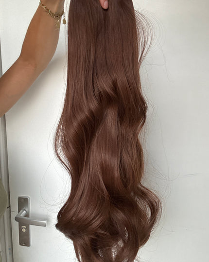 TikTok SALE 10  fiber u-part extension