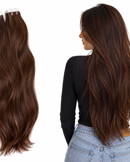 Goldhair Exclusive Tape-in extensions 6