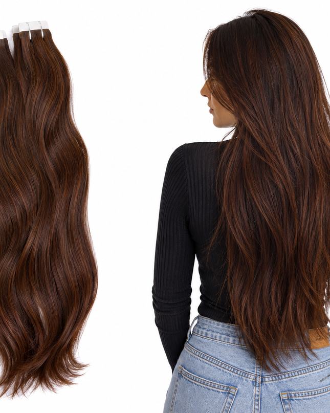 Goldhair Exclusive Tape-in extensions 6
