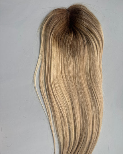 Goldhair exclusive handmade topper human hair 945