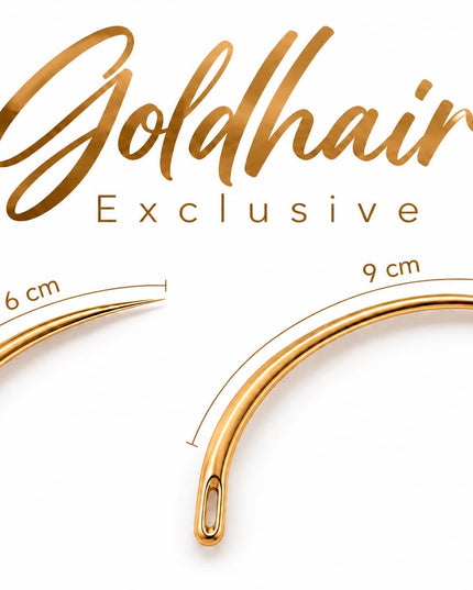 Goldhair Exclusive Professionele Weave Naalden Set