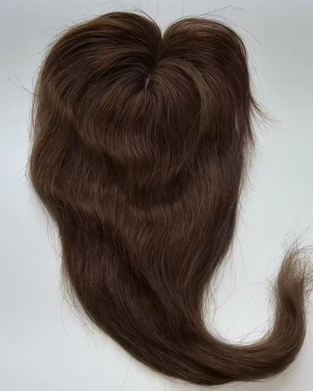 Goldhair Exclusive Topper Machine Weft Human Hair 40cm