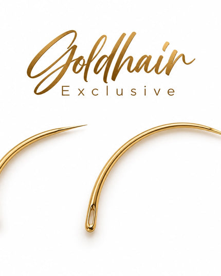 Goldhair Exclusive Professionele Weave Naalden Set