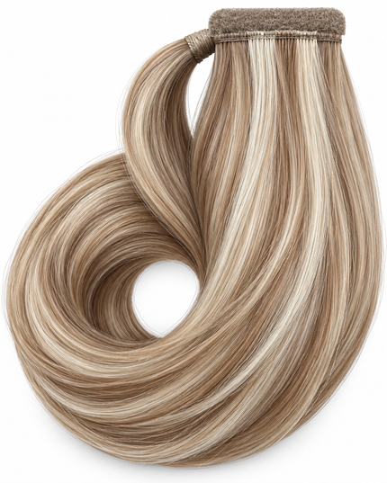 Goldhair Exclusive Ponytail Extensions Human Hair 8A/60A/17
