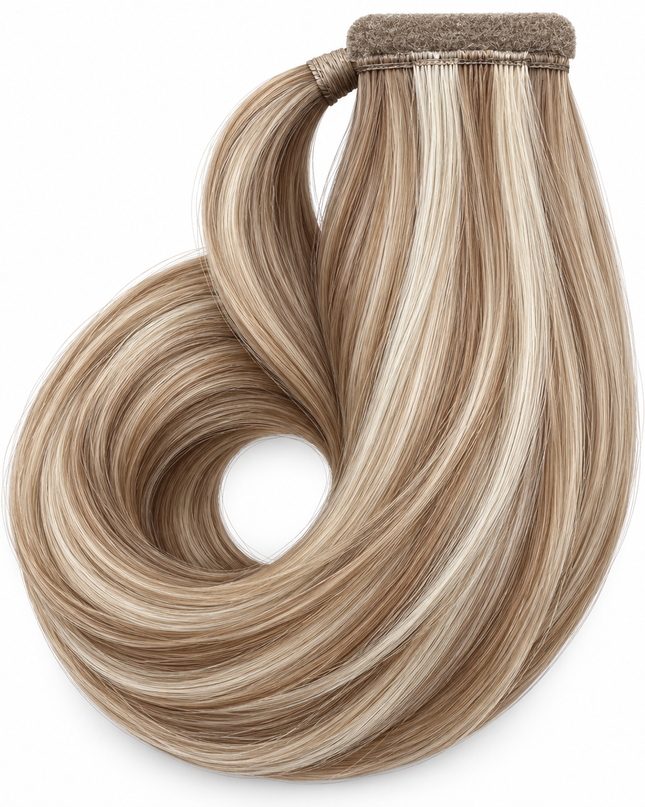 Goldhair Exclusive Ponytail Extensions Human Hair 8A/60A/17