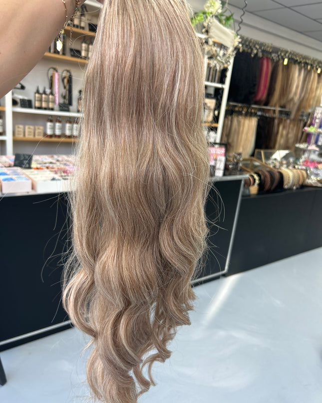 Salon exclusive drawstring fiber ponytail 70cm