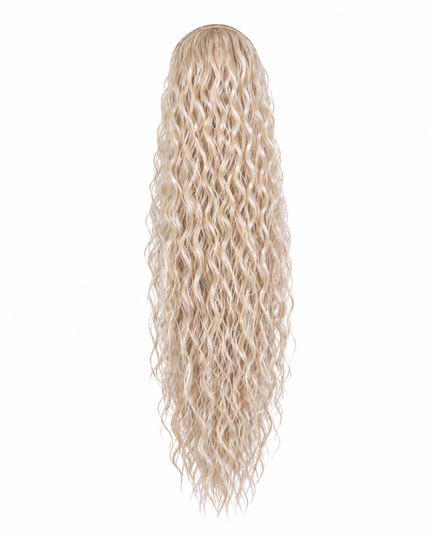 Drawstring Ponytail  70 cm | 140 Gram Caribbean Curl 613-16
