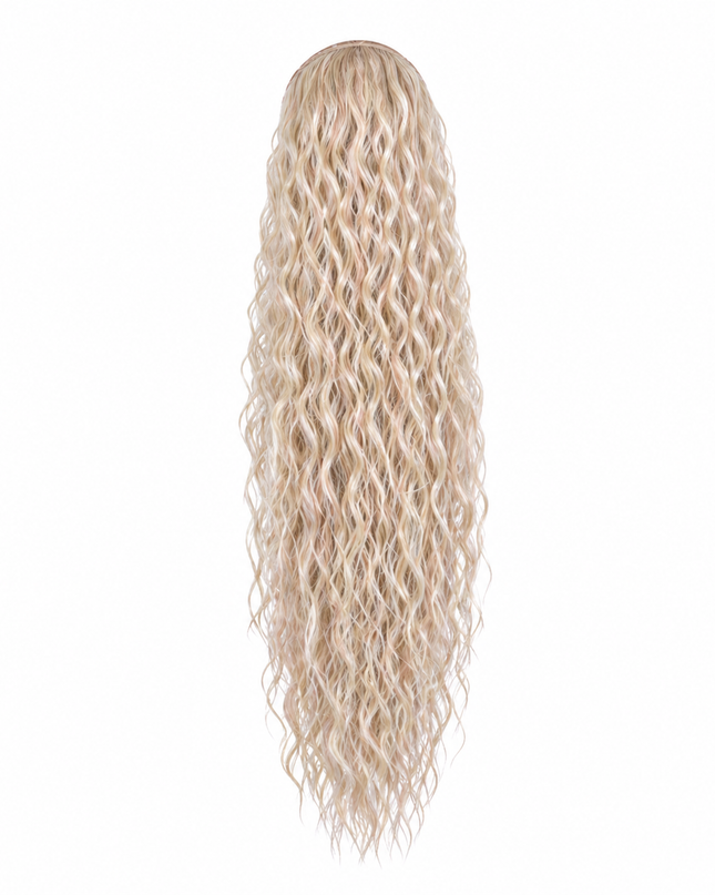 Drawstring Ponytail  70 cm | 140 Gram Caribbean Curl 613-16