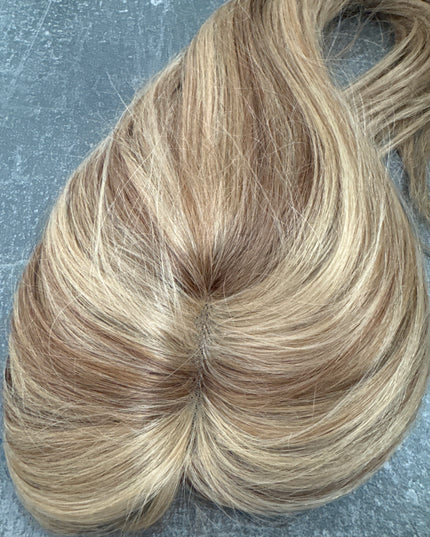 Goldhair Exclusive Handmade Topper 100% Human Hair