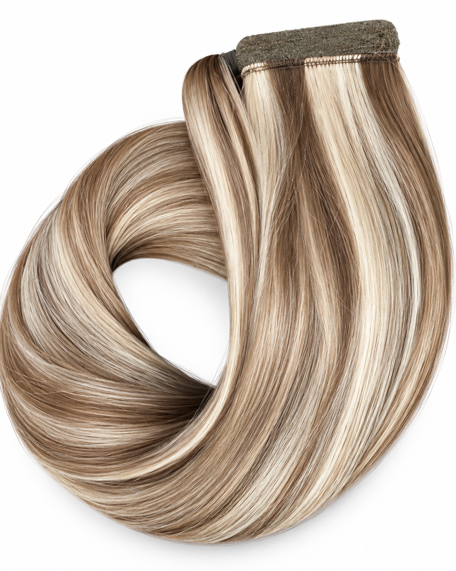 Goldhair Exclusive Ponytail Extensions Human Hair 8A/60B/17