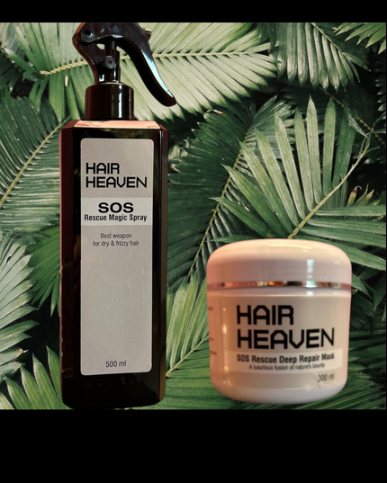 🎁 Hair Heaven Holiday Box – Magical Shine in December ✨