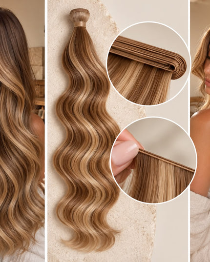 Goldhair Exclusive Genius Weft Body Weave 3/12.4
