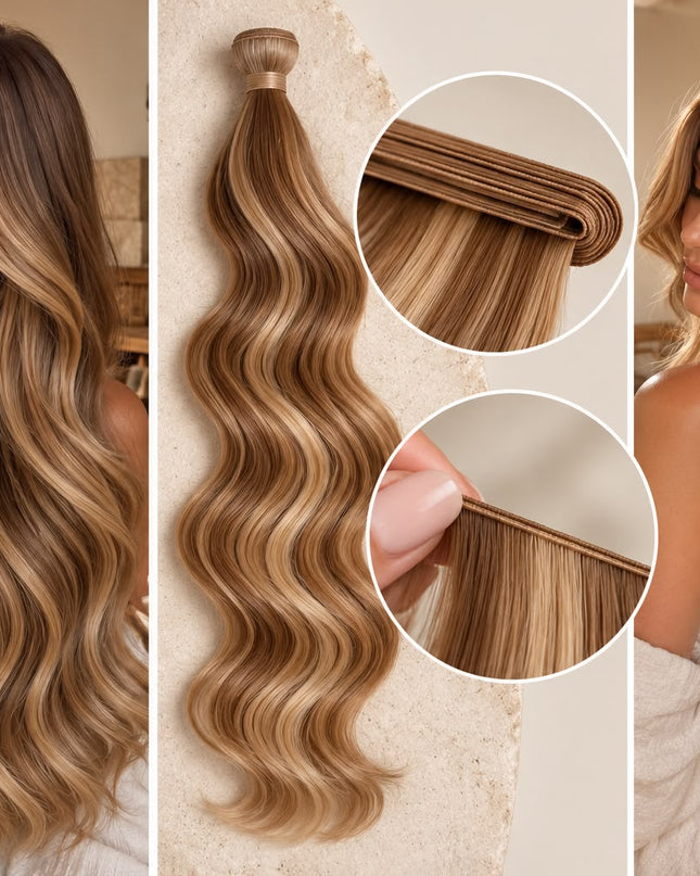 Goldhair Exclusive Genius Weft Body Weave 3/12.4