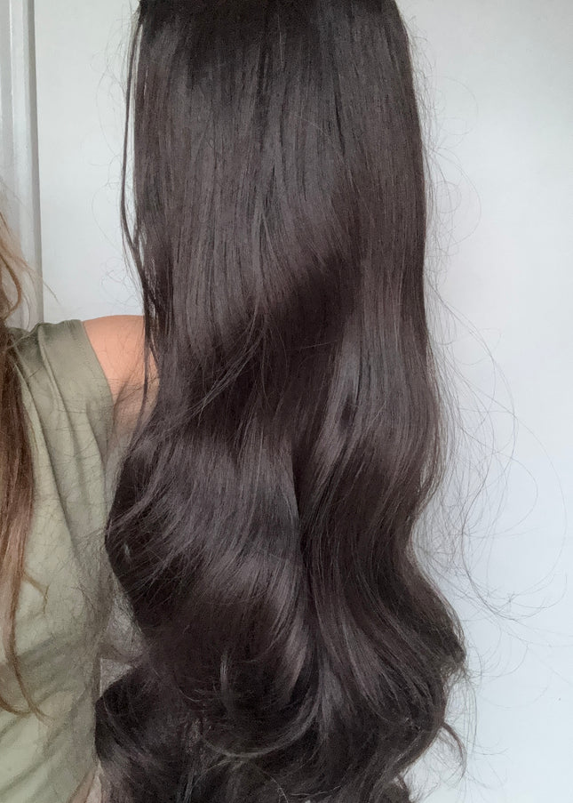 TikTok SALE 22 fiber u-part extension