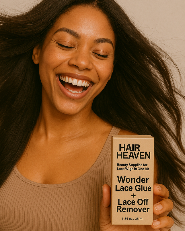 Hair Heaven Wonder Lace Glue&Remover Kit 2x38