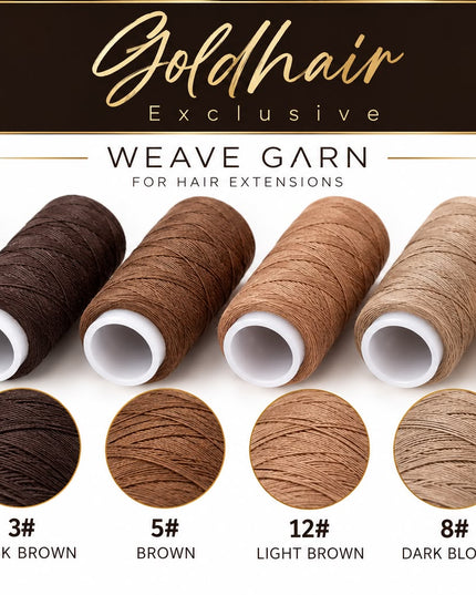Goldhair Exclusive Professional Weave Garen