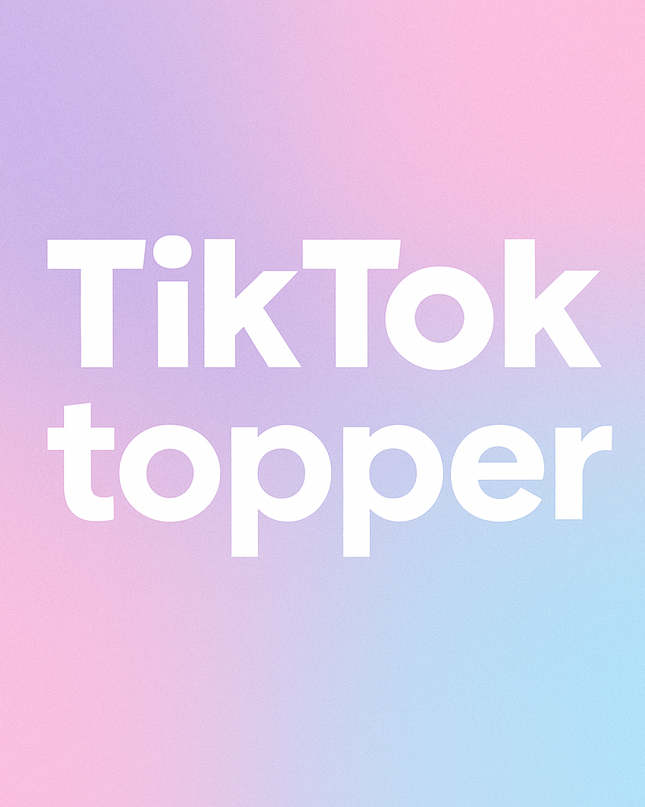 Tiktok Topper Fiber Exclsuive Hair Topper