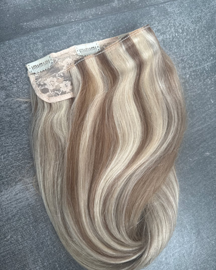 TikTok sale clip-in extensions human hair Roos 60cm