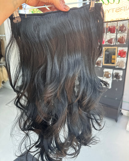 Salon exclusive clip-in fiber extensions 532
