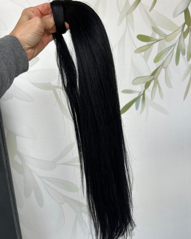 Human Hair Ponytail Wrap Around 50cm