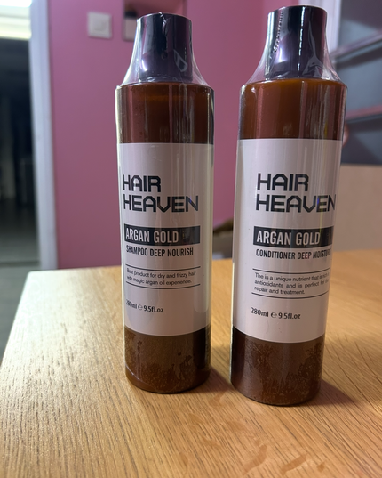 🎁 Hair Heaven Holiday Box – Magical Shine in December ✨